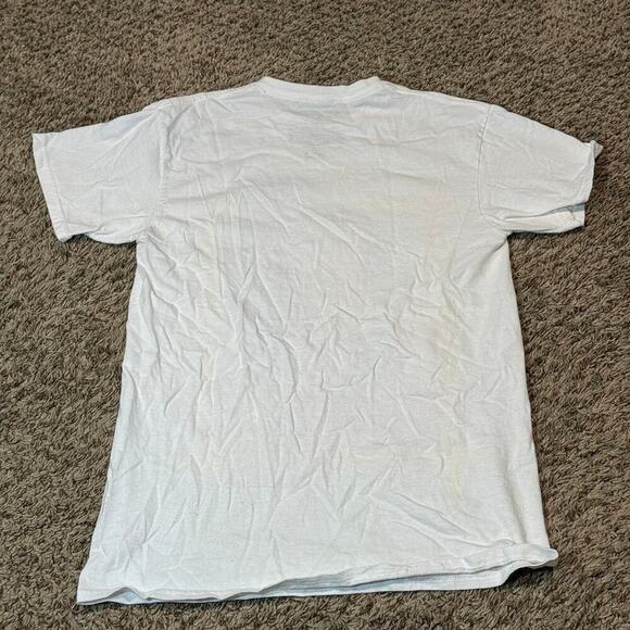 Aaliyah Photo T-Shirt White Men Size Small - Picture 2 of 3